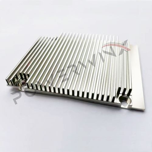 Nickel plated folded fin heat sink assemblyjpg (5)