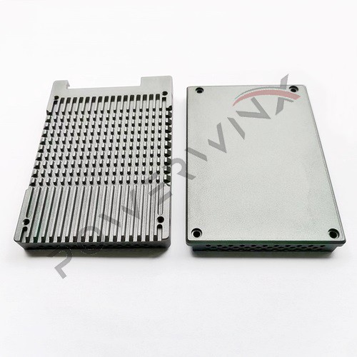 Custom machined aluminum enclosures (5)